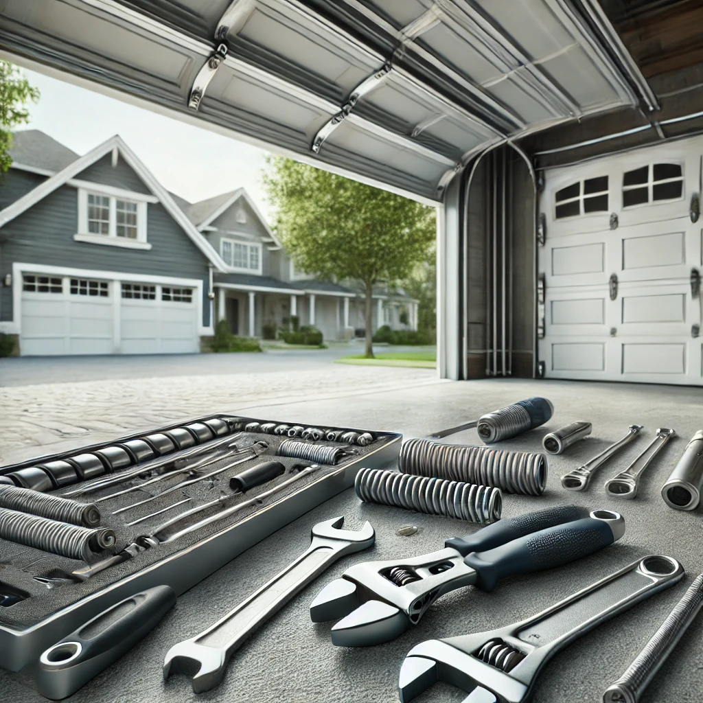 24 Hour Garage Door Repair Cuyahoga Falls OH - Emergency Service for Springs, Openers & Cables