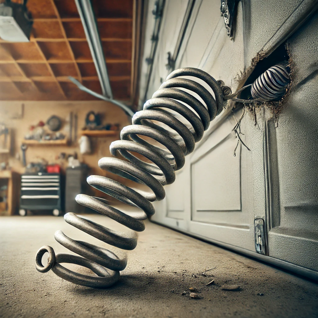 24/7 Broken Garage Door Spring Repair Cuyahoga Falls OH - Emergency Spring Replacement Services