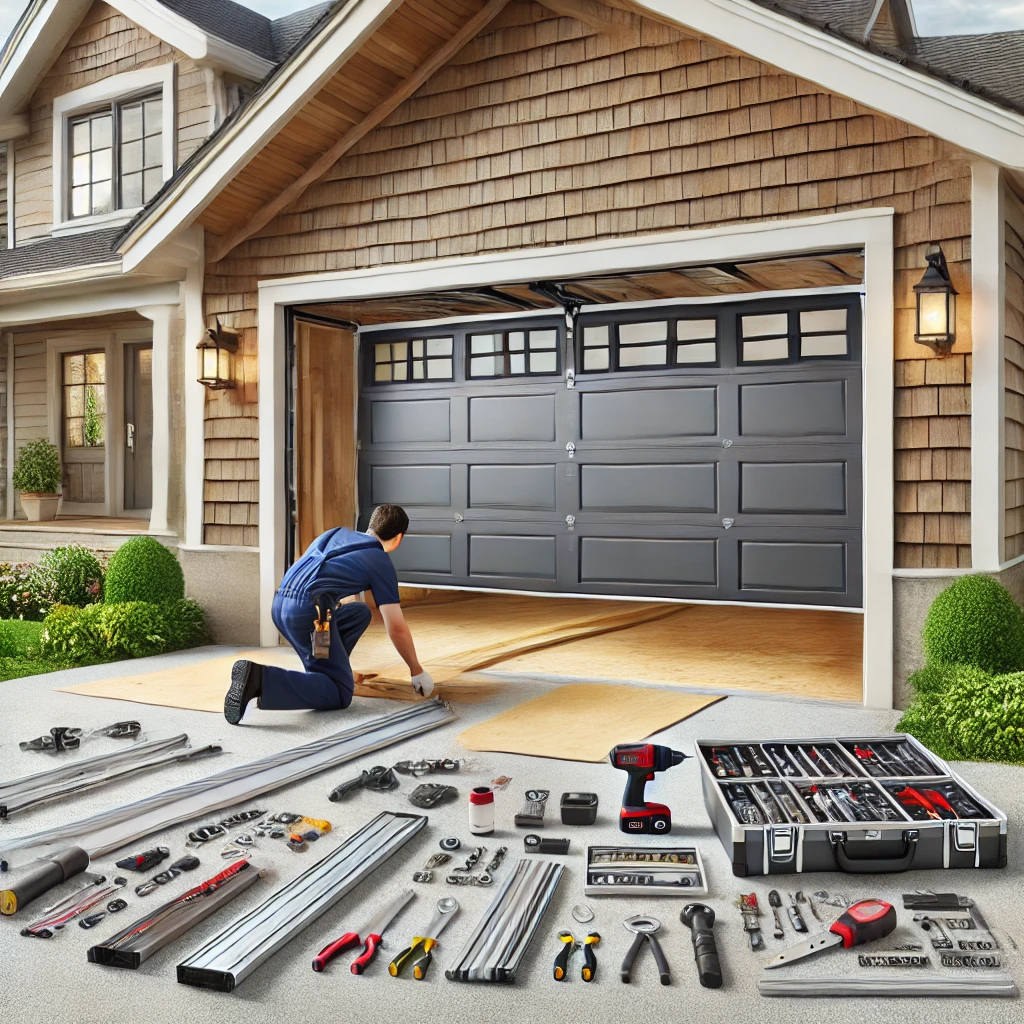 Professional Garage Door Installation Cuyahoga Falls OH - Expert New Door Installation Services