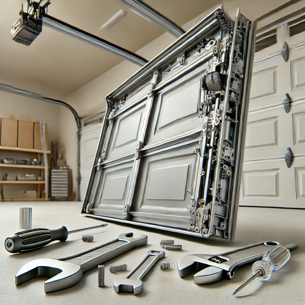 Expert Garage Door Panel Repair in Cuyahoga Falls OH - Professional Service for Wood, Steel & Aluminum Panels