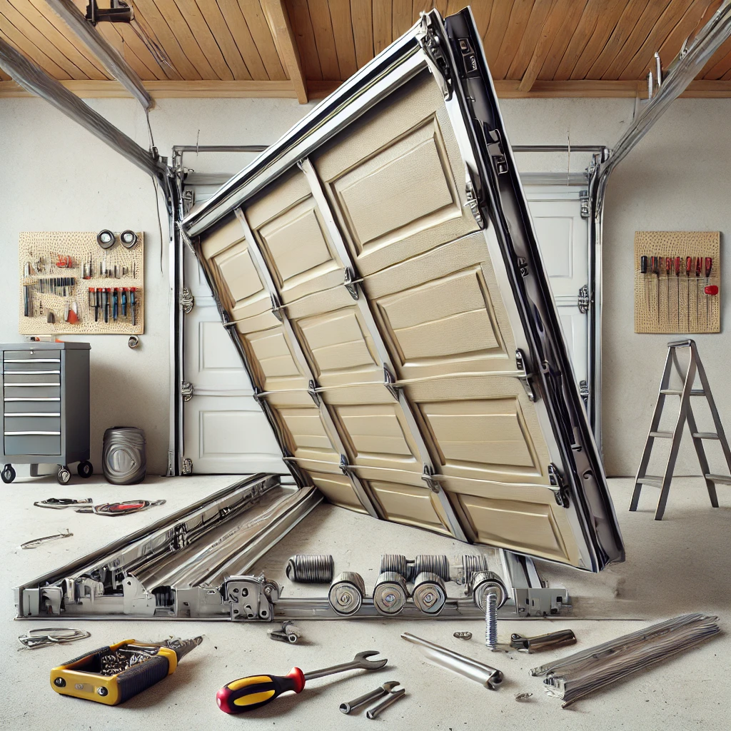 Professional Garage Door Section Replacement Cuyahoga Falls OH - Expert Panel Installation Services