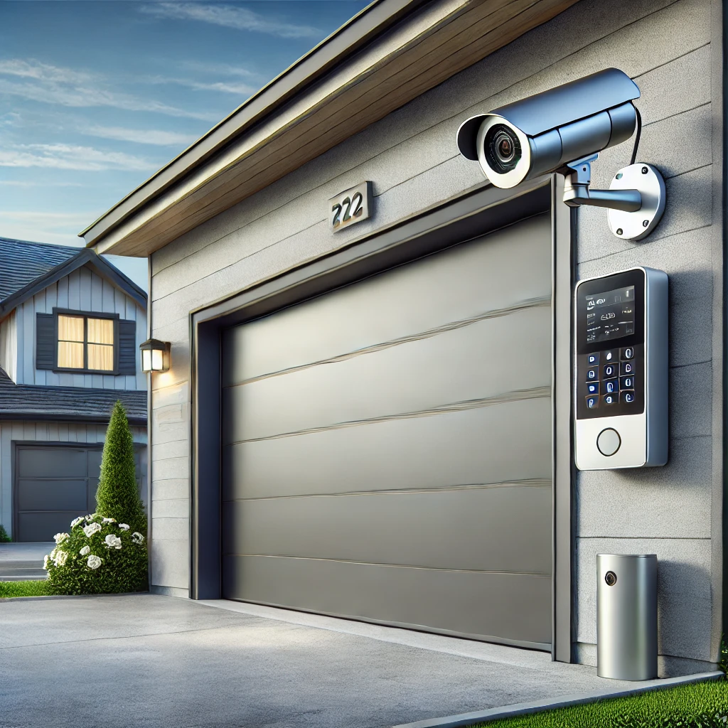 Garage Door Security System Installation in Cuyahoga Falls OH - Professional Service for Enhanced Protection