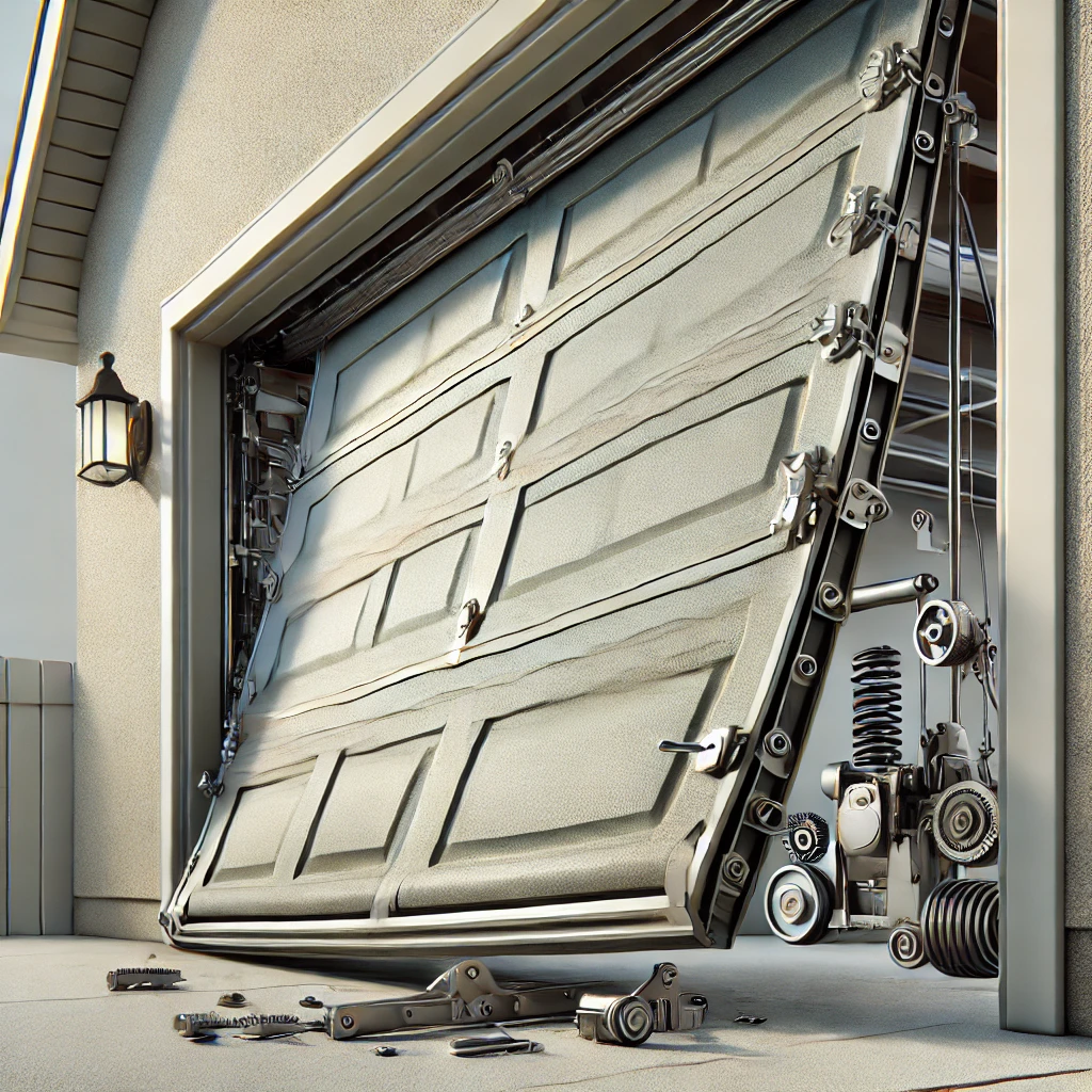 Garage Door Won't Open? Expert Emergency Repair in Cuyahoga Falls OH - 24/7 Service for Stuck Doors, Broken Springs & Faulty Openers