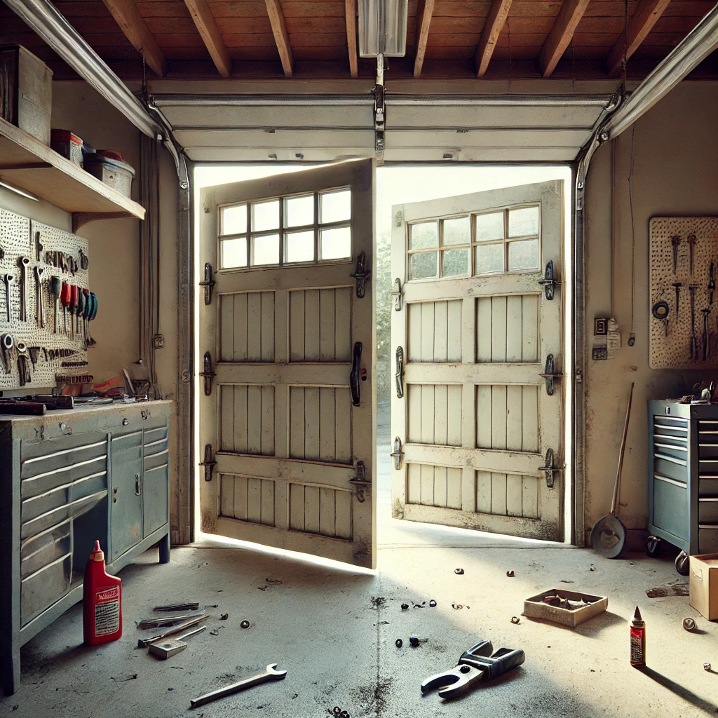 Expert Noisy Garage Door Fix in Cuyahoga Falls OH - Professional Solutions for Squeaky, Grinding & Rattling Doors