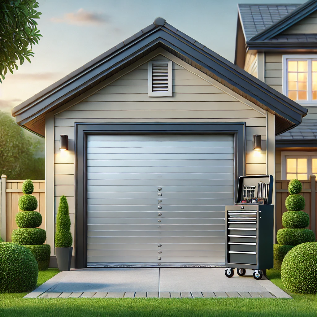 Expert Overhead Garage Door Repair in Cuyahoga Falls OH - Professional Service for Springs, Cables, Openers & Track Systems