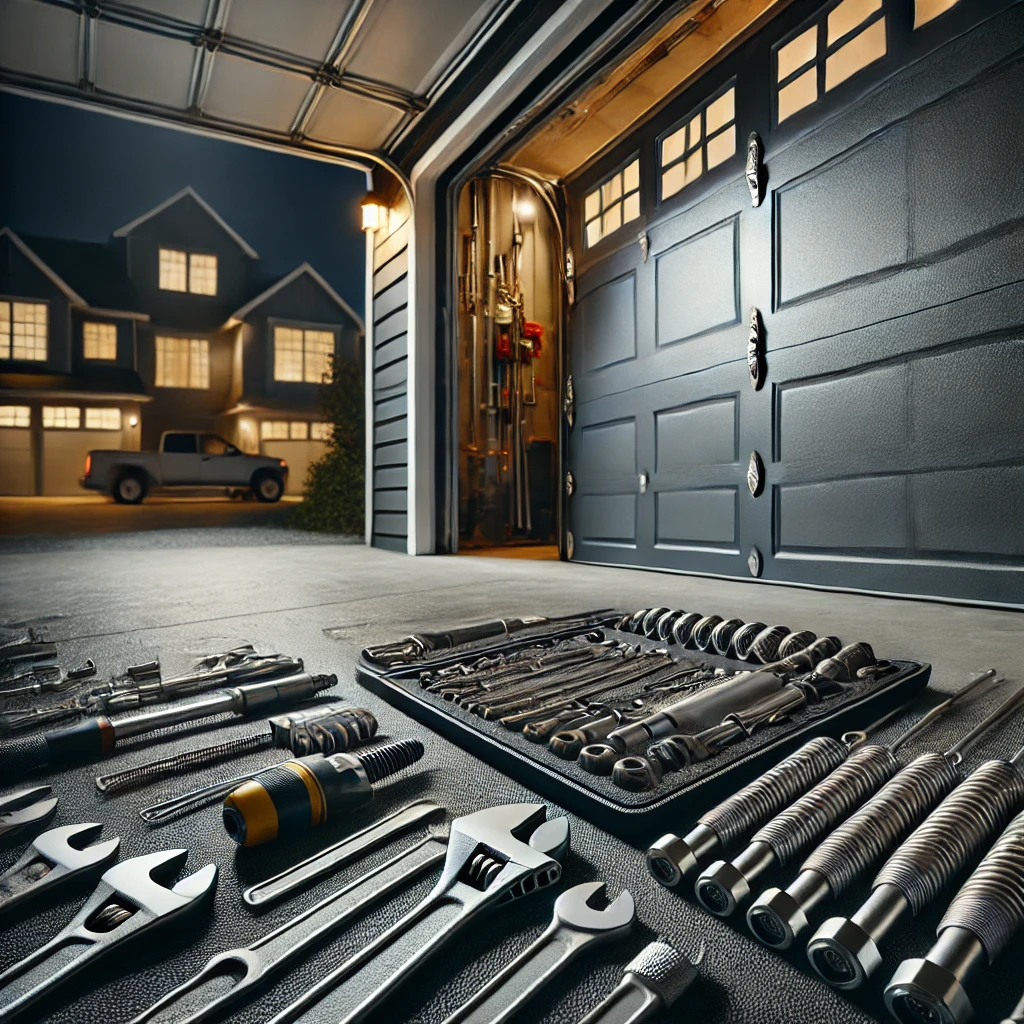 Same Day Garage Door Repair Cuyahoga Falls OH - Fast Service for Springs, Openers & More